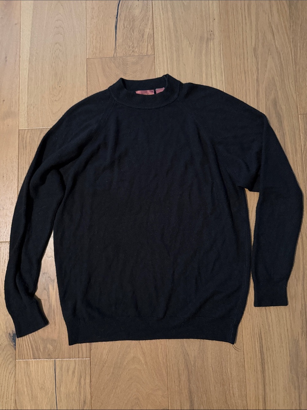 Worthington Black Crewneck Sweater